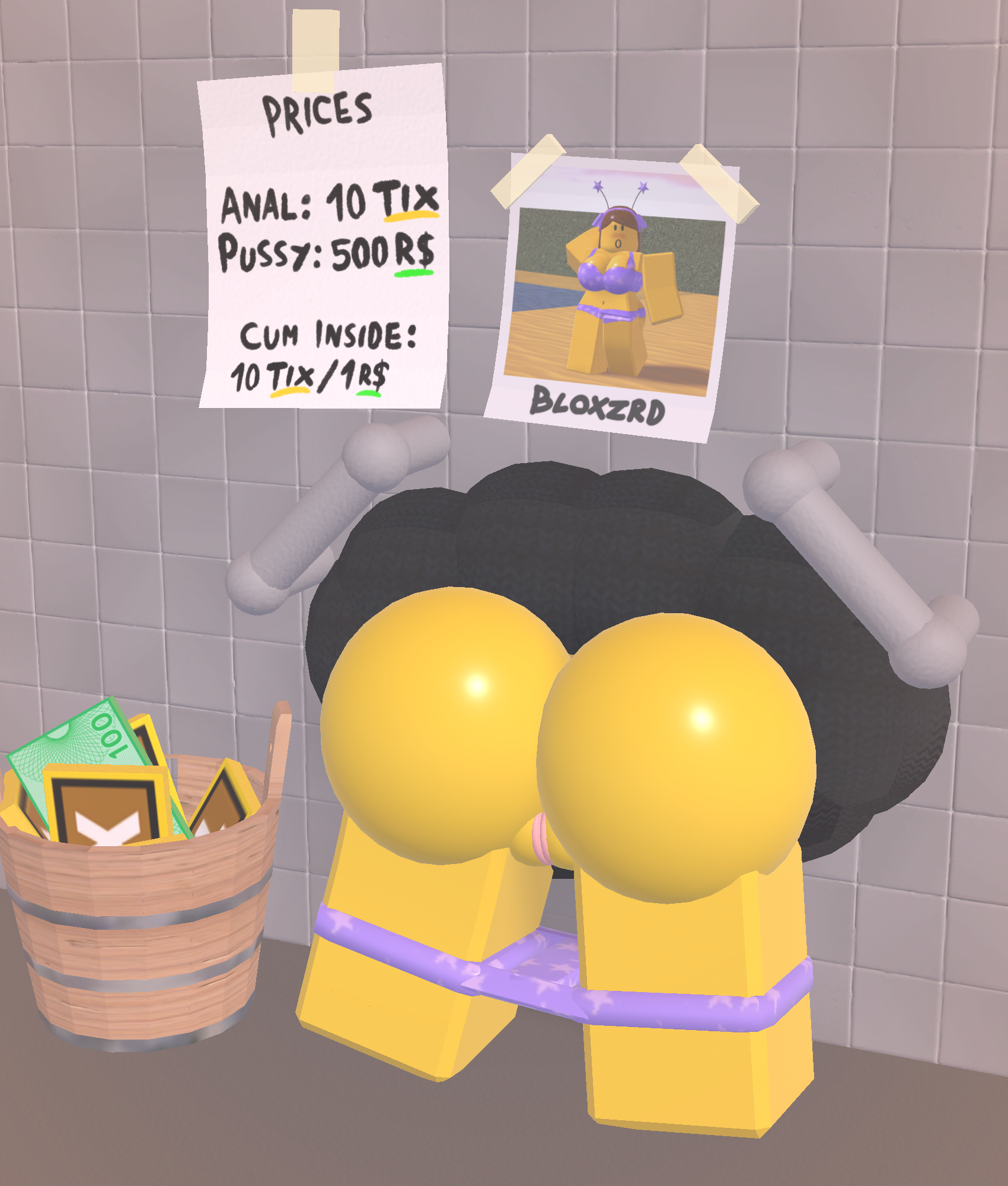Roblox bloxzrd