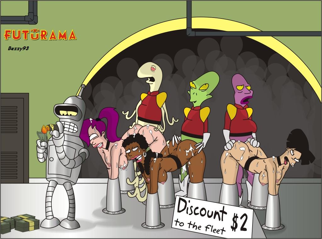 Futurama Fembot Porn - Post 236481: Amy_Wong ArtOfAzrael Bender_Bending_Rodriguez Futurama  Kif_Kroker LaBarbara_Conrad Turanga_Leela