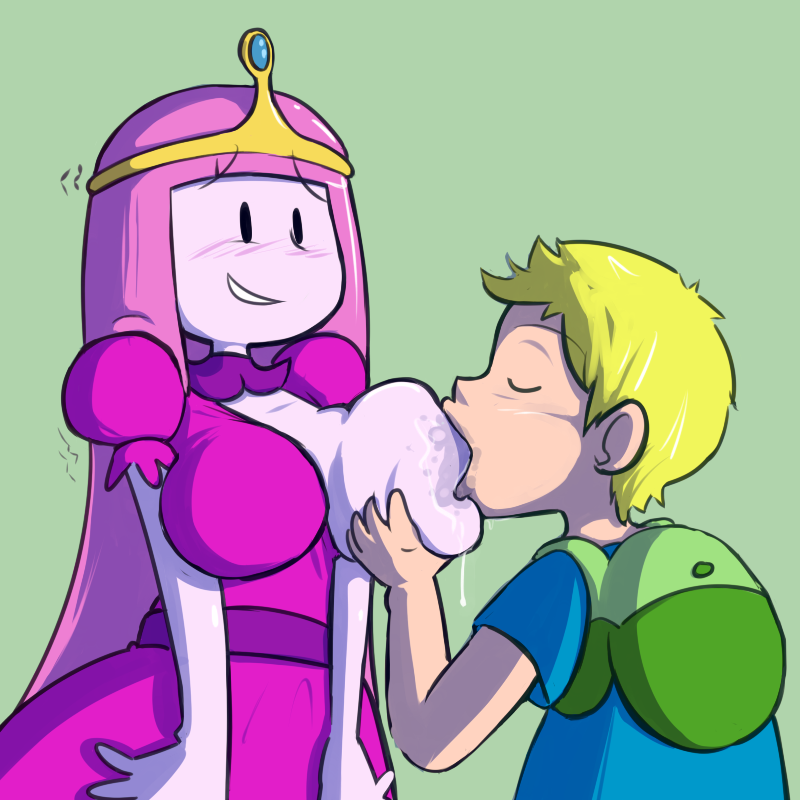 Adventure Time Huge Tits - Post 1415109: Adventure_Time Finn_the_Human FuPoo Princess_Bubblegum