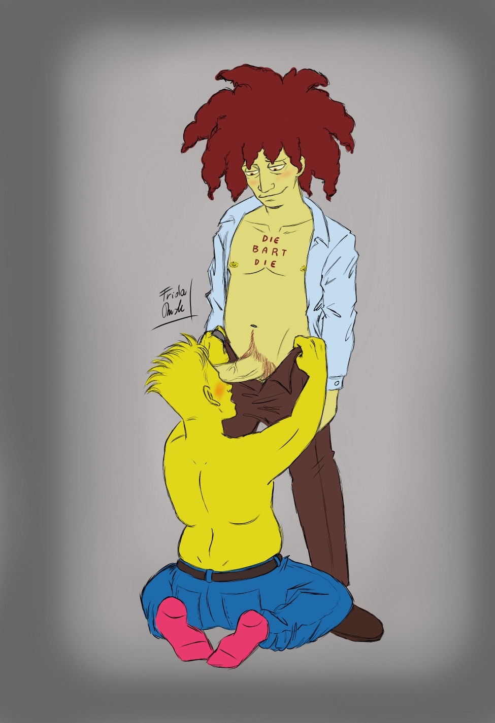 Post 5653733 Bartsimpson Fridarush2 Sideshowbob Thesimpsons