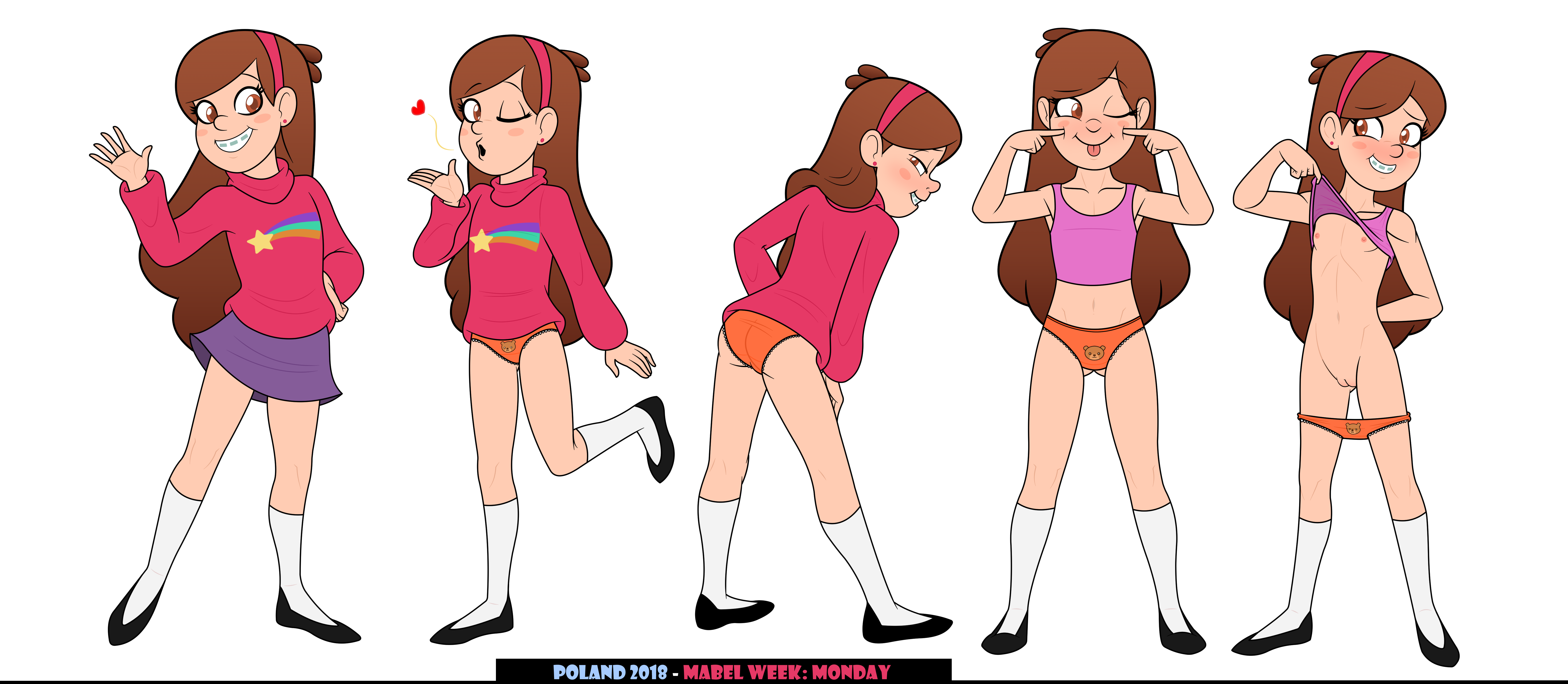 Banjabu gravity falls comic