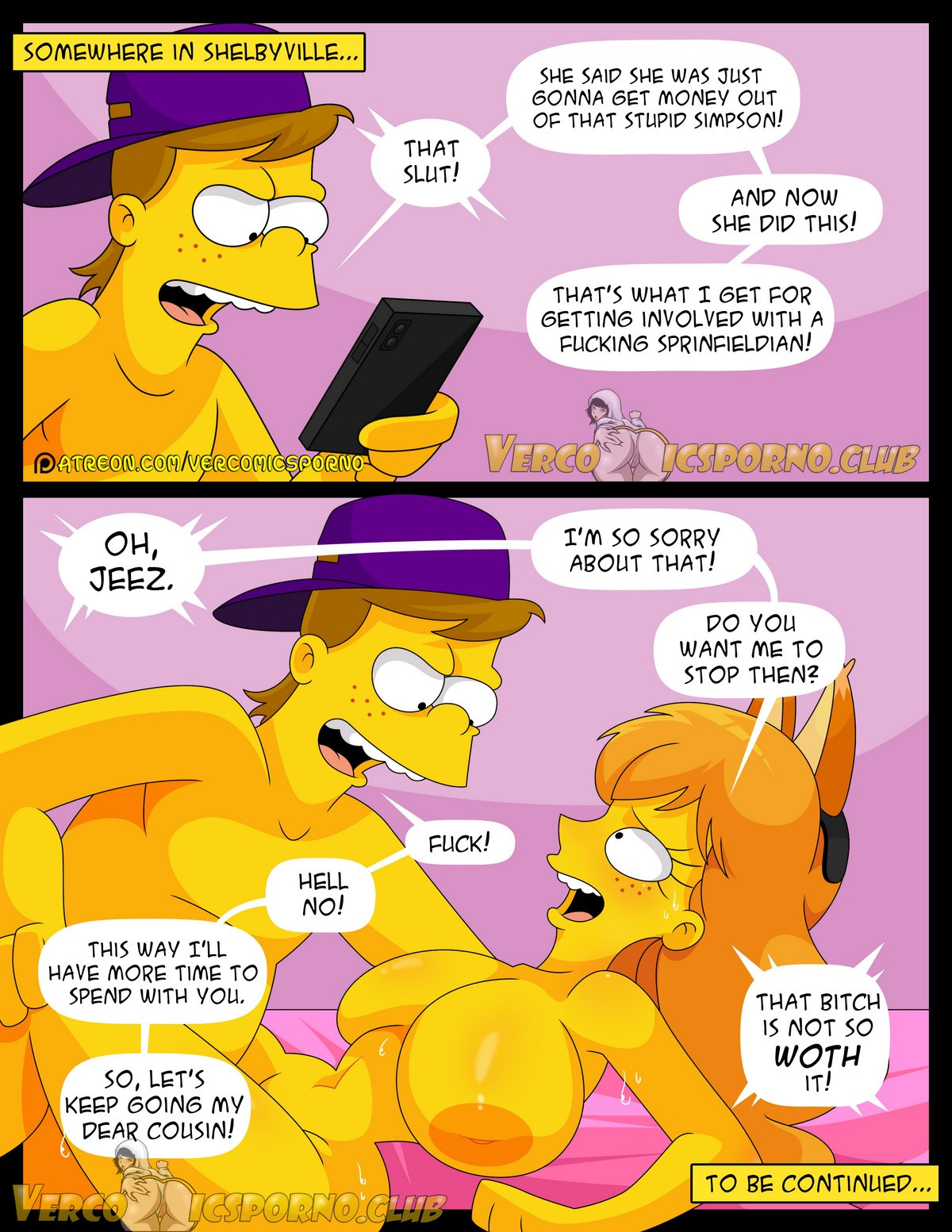 Post 4021210: comic The_Simpsons Vercomicsporno