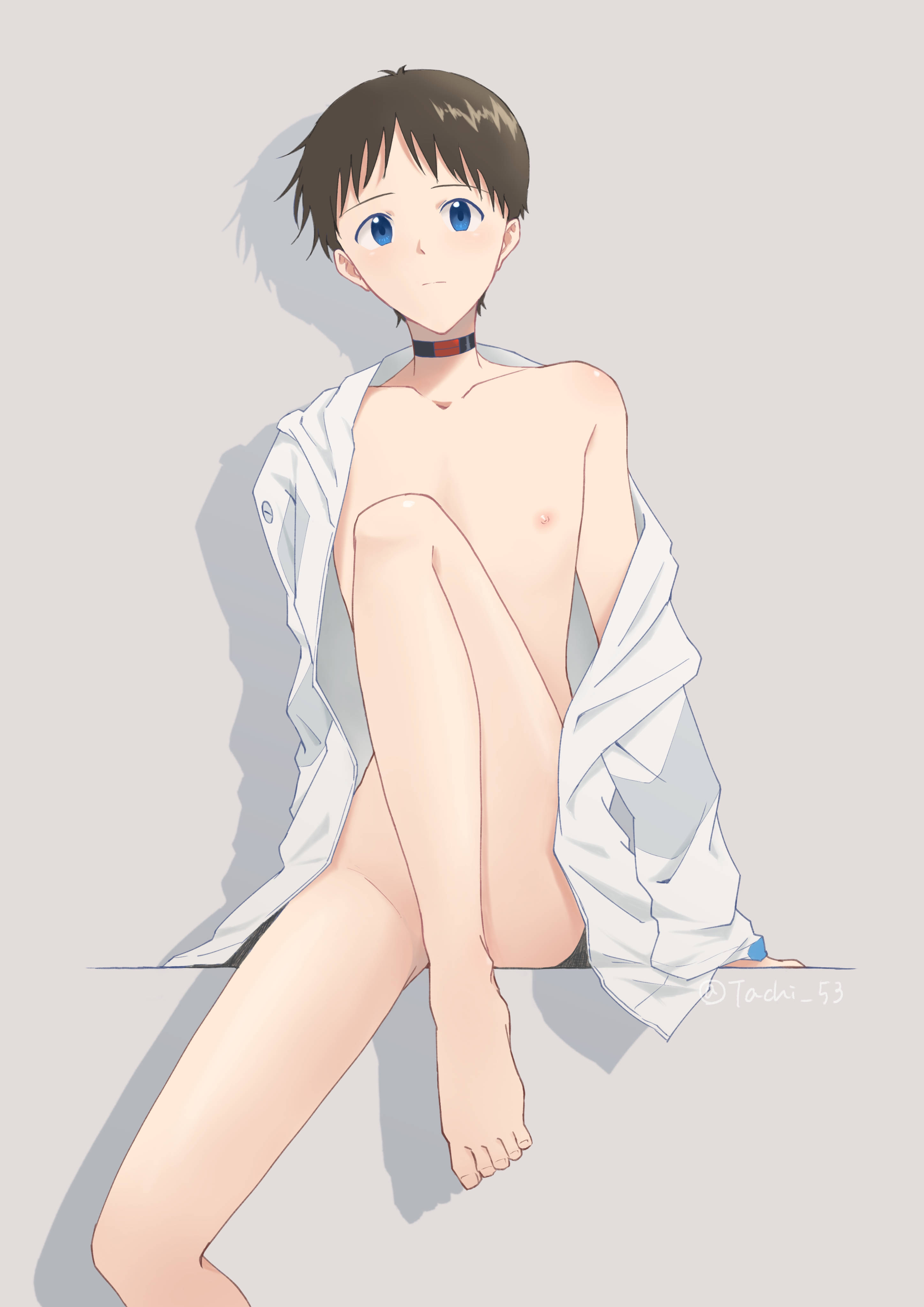 Neon_Genesis_Evangelion Shinji_Ikari