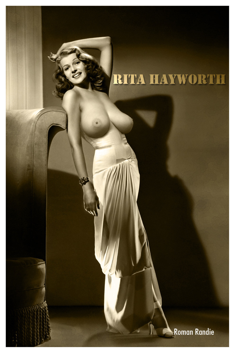 Post 1893507: fakes Rita_Hayworth Roman_Randie