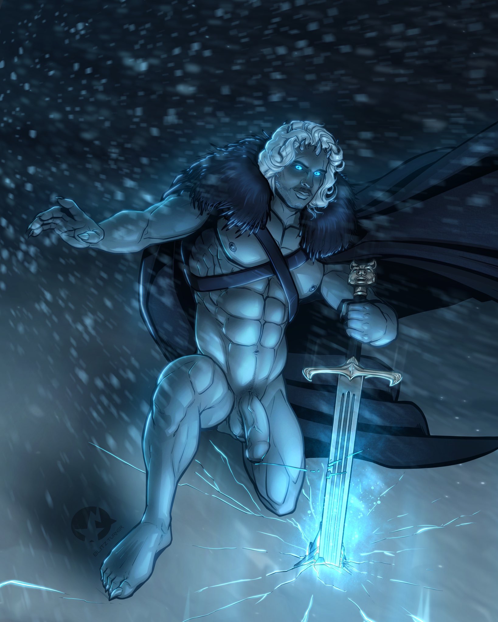 BlitzTurner Game_of_Thrones Jon_Snow