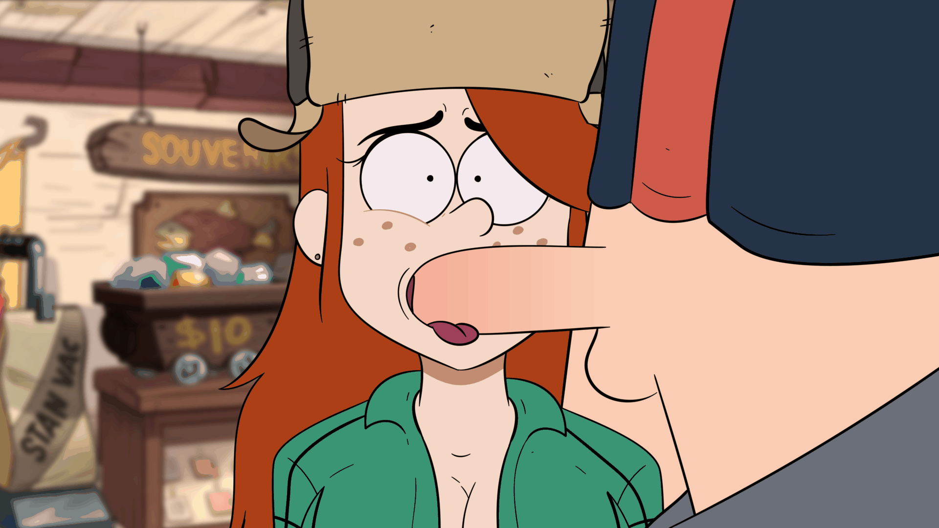 Post 5242812 Animated Dipper Pines Gravity Falls Tagme Wendy Corduroy