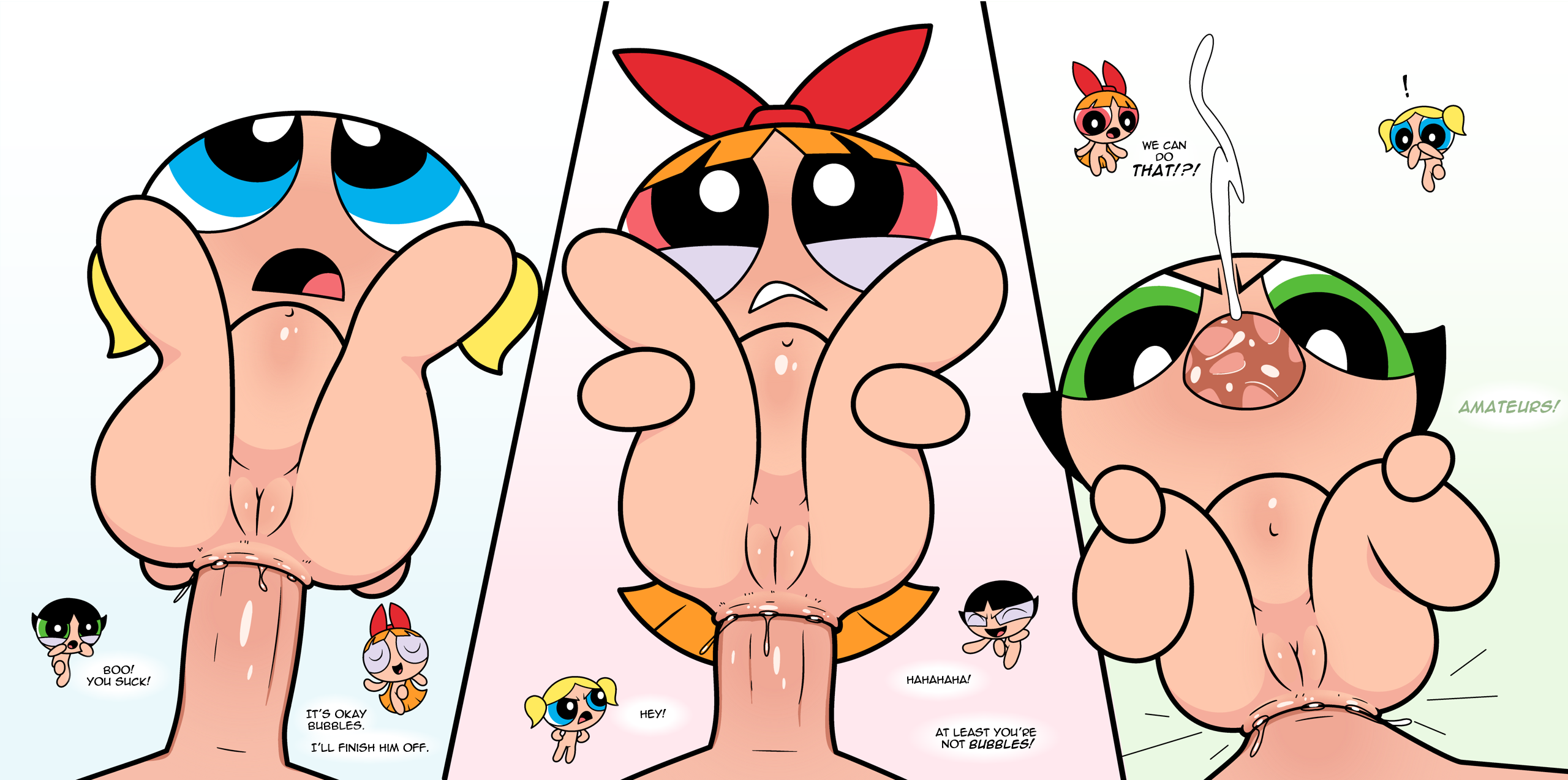 Post 2920772 Blossom Bubbles Buttercup Comic Powerpuffgirls Randomrandom Whatacartoon 9053