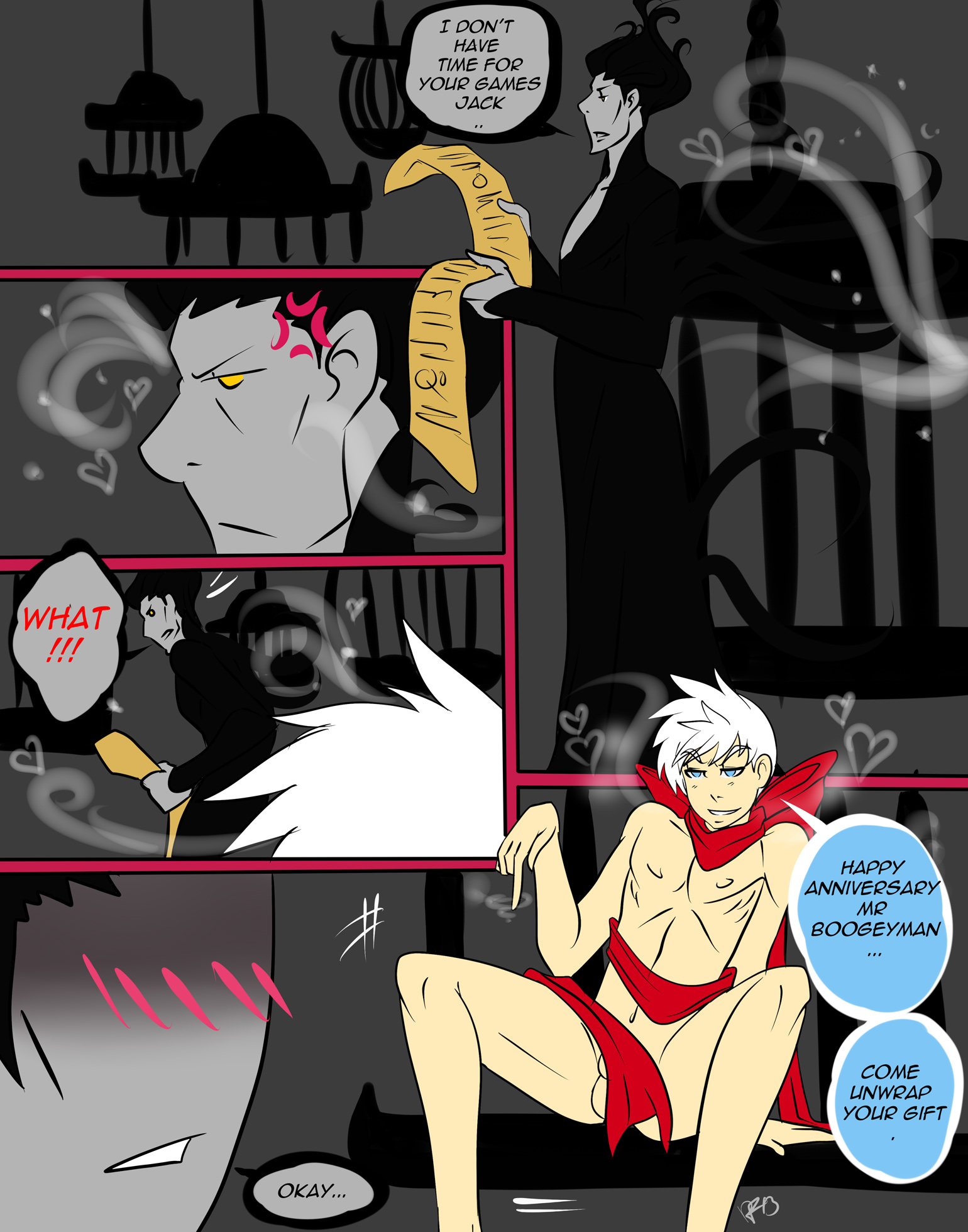 Gifted to the frost king