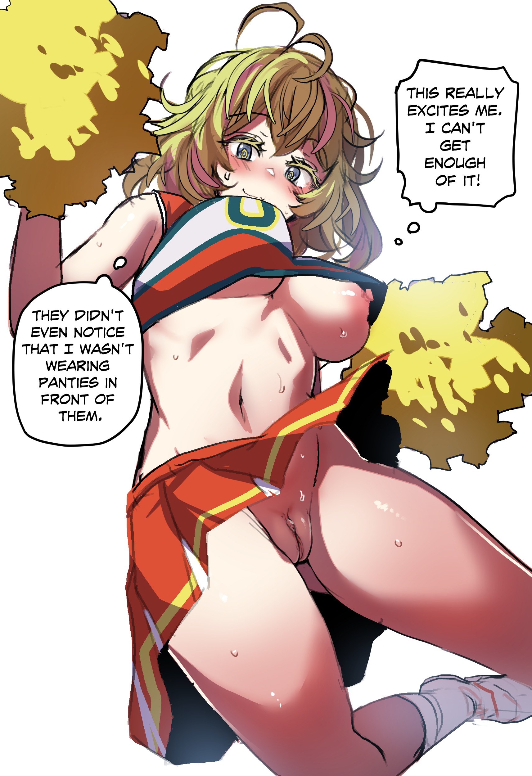 Toru hagakure rule 34