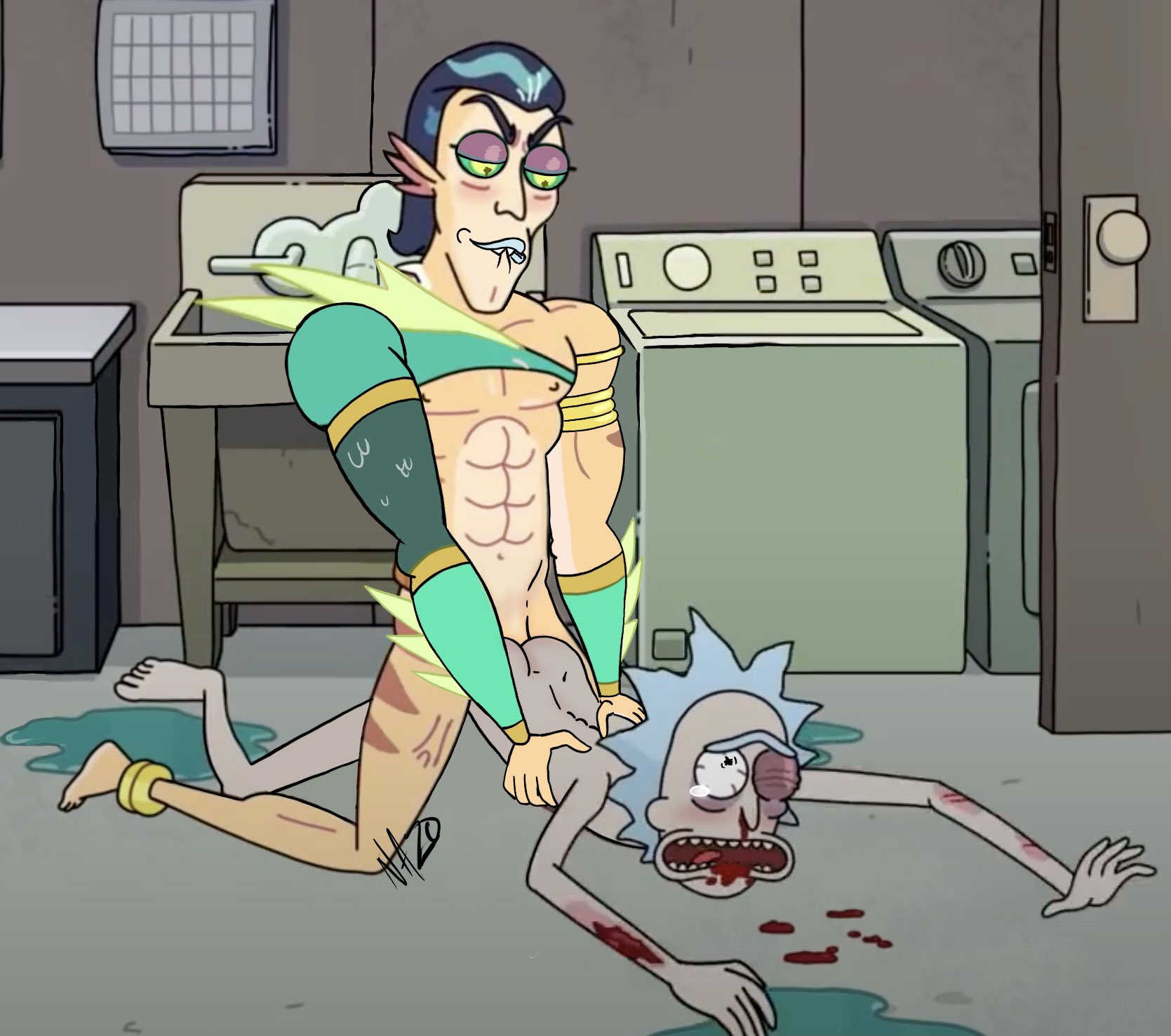 Post 4629863 Mr Nimbus Rick and Morty Rick Sanchez XRenegadeRickx