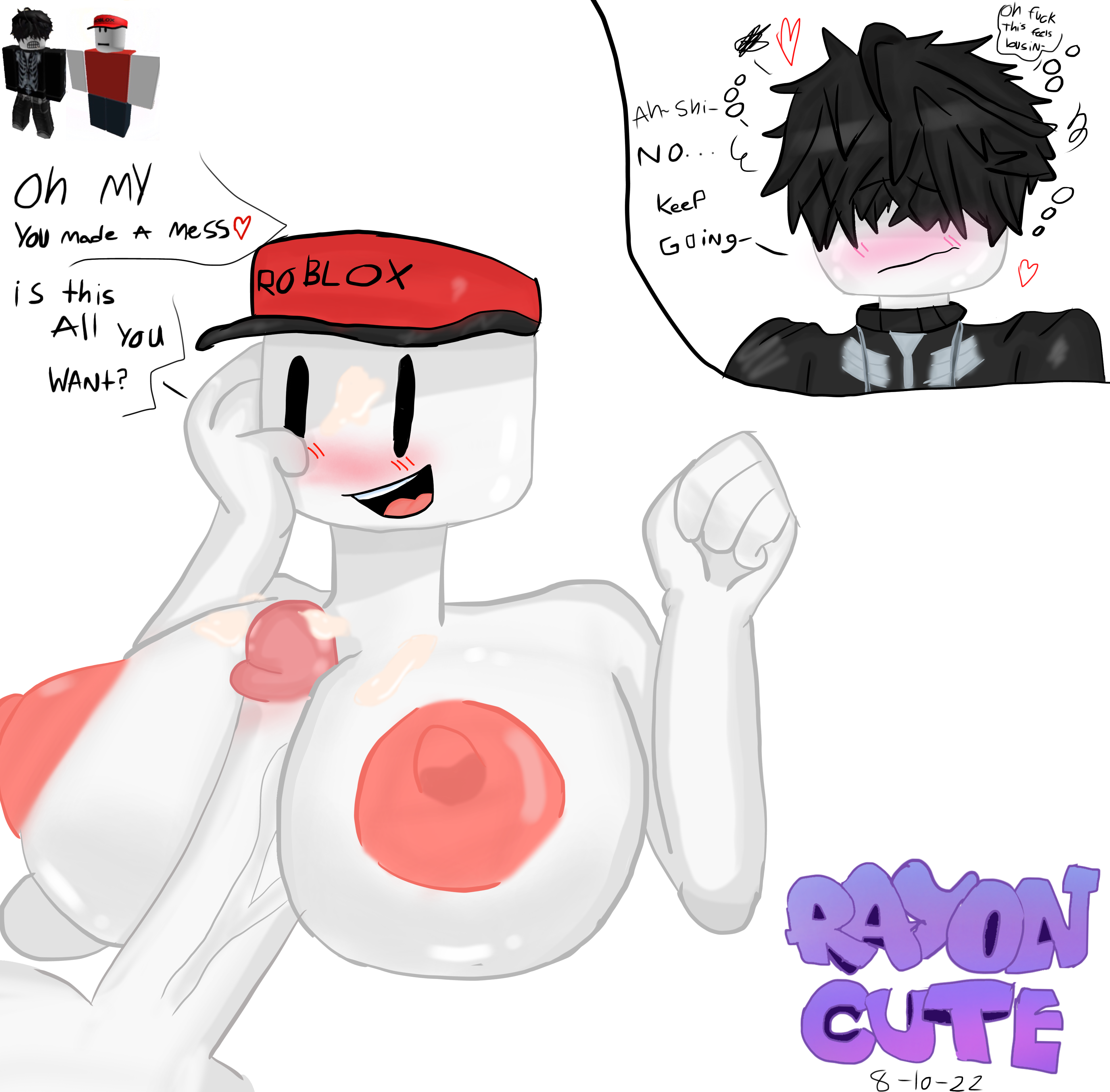 Post 5168267: Rayon_cute Roblox robloxian