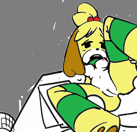 480px x 461px - Post 1218611: Animal_Crossing animated Isabelle