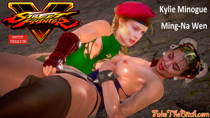 Post 5656635 Cammy White Chun Li Fakes Kylie Minogue Ming Na Wen Street Fighter