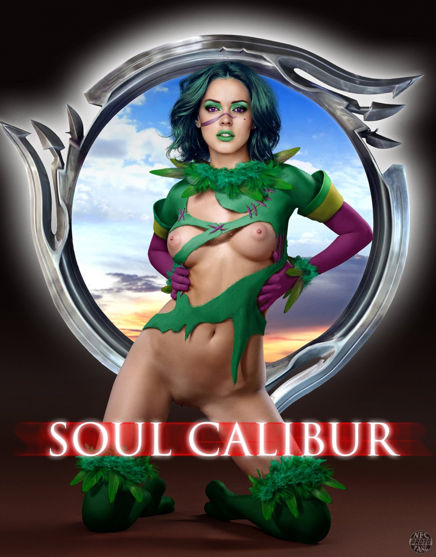 Proto Rose_McGowan Soulcalibur Tira cosplay fakes