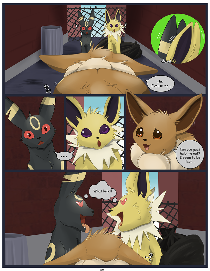 Jolteon Porn Comic - Post 2254700: comic Eevee Jolteon Porkyman Umbreon xxgato