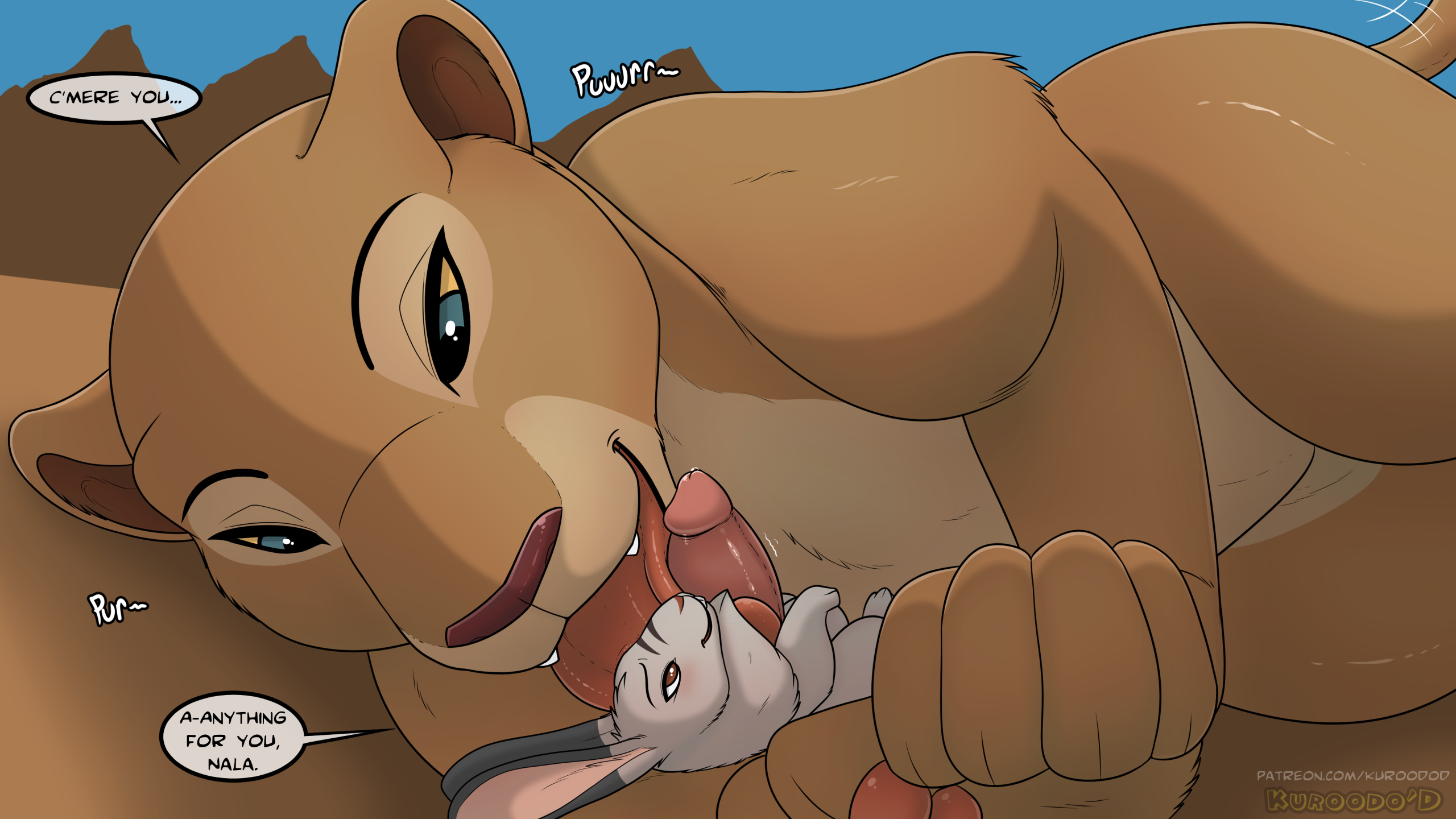 Lion king nala porn comics