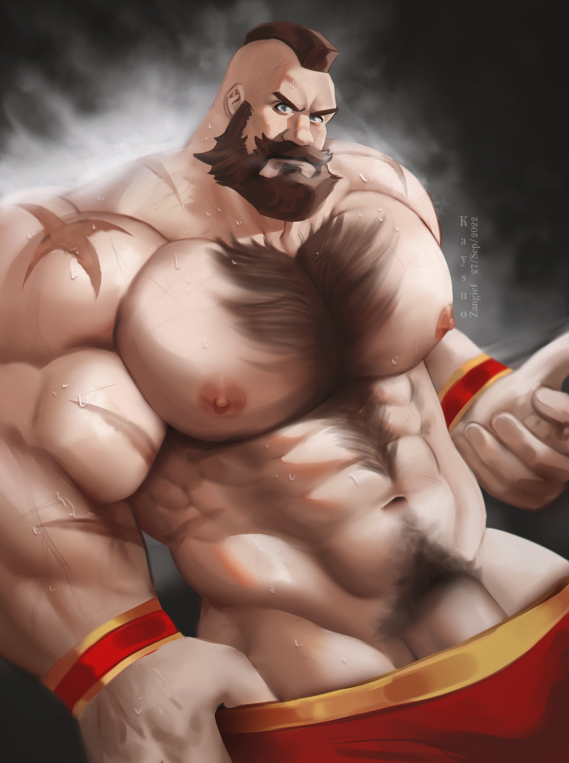 KaysuoAE Street_Fighter Zangief