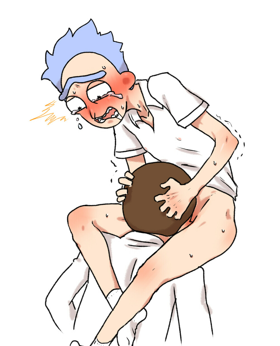 Rick and morty gay porn comics