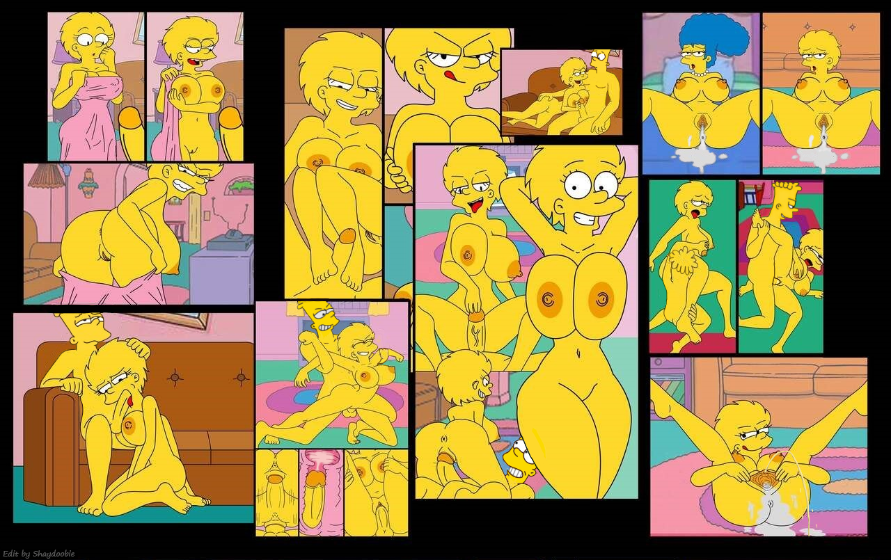 Bart_Simpson FerozyRaptor Lisa_Simpson Marge_Simpson The_Simpsons comic edit