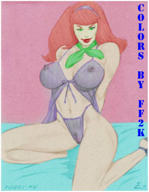 Daphne_Blake FF2K Scooby-Doo_(series) Zimmerman