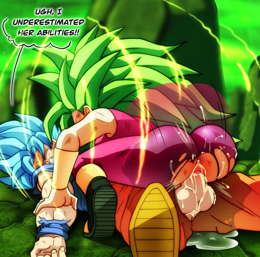 Dragon_Ball_(series) Kefla MrMlix Son_Goku