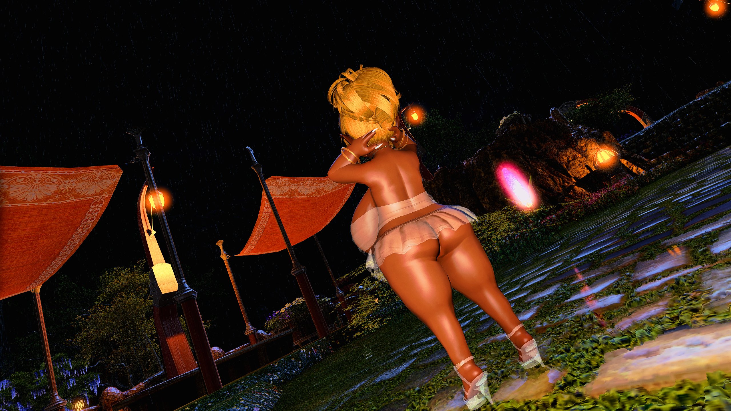 Final_Fantasy_(series) Final_Fantasy_XIV Lalafell MayaCutie