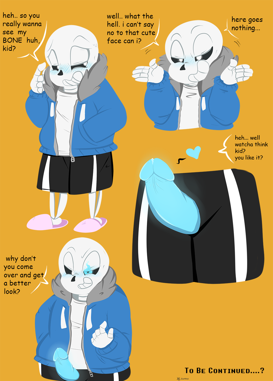Gay porn undertale sans comic