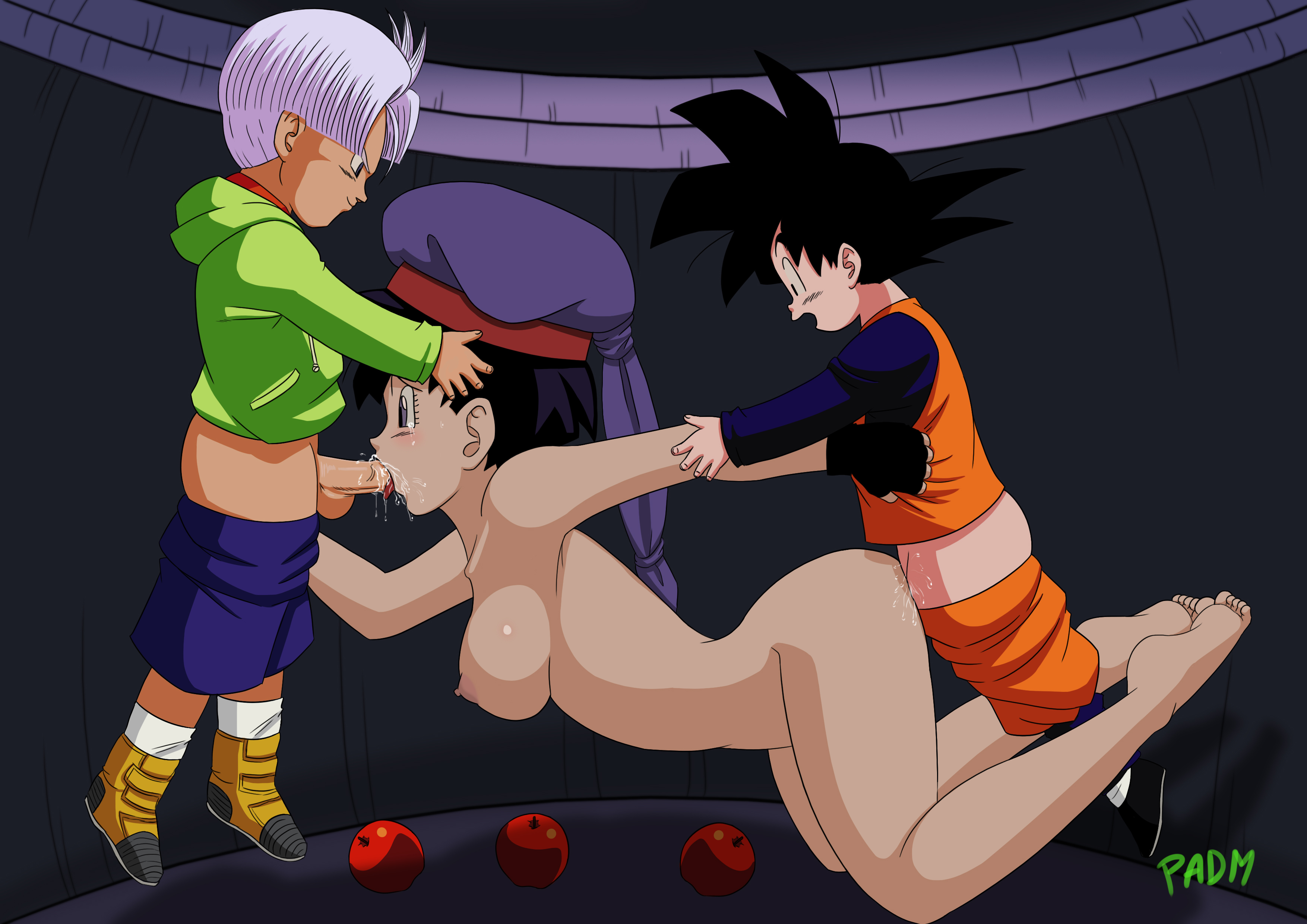 Sexso dragon ball