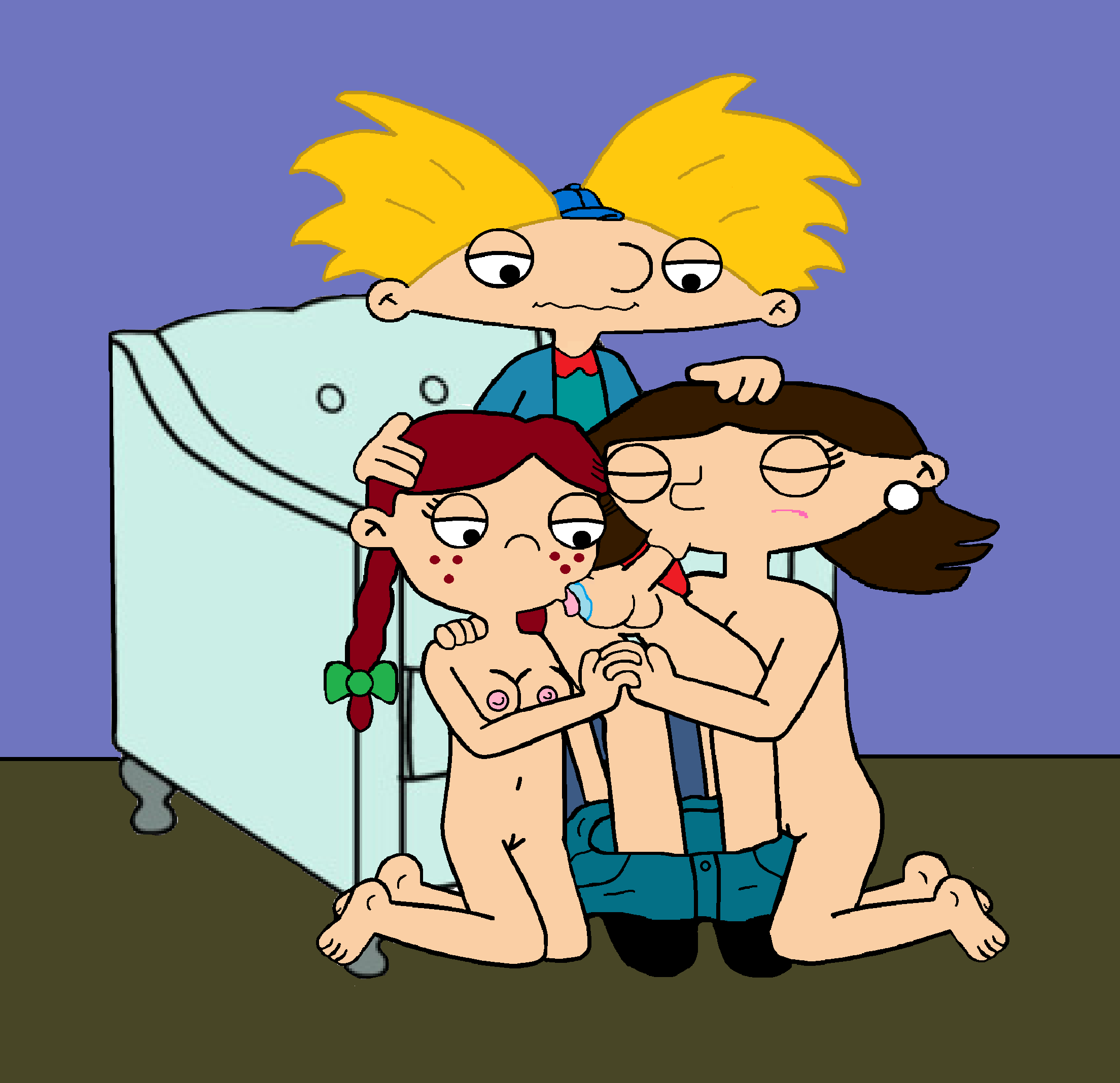 Post 2770674 Arnold Shortman Hey Arnold Lila Sawyer Ruth P Mcdougal