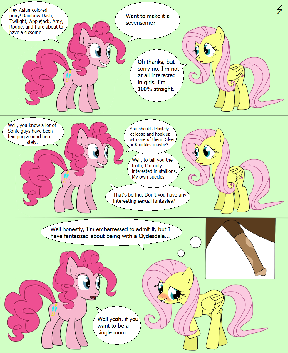 Post 809965: comic Fluttershy Friendship_is_Magic Kirapac My_Little_Pony  Pinkie_Pie