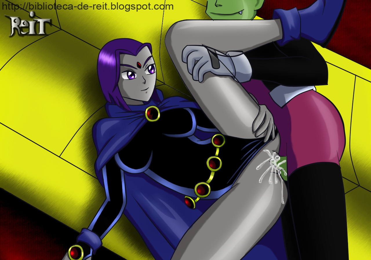 Post 689930: Beast_Boy DC Raven Reit Teen_Titans