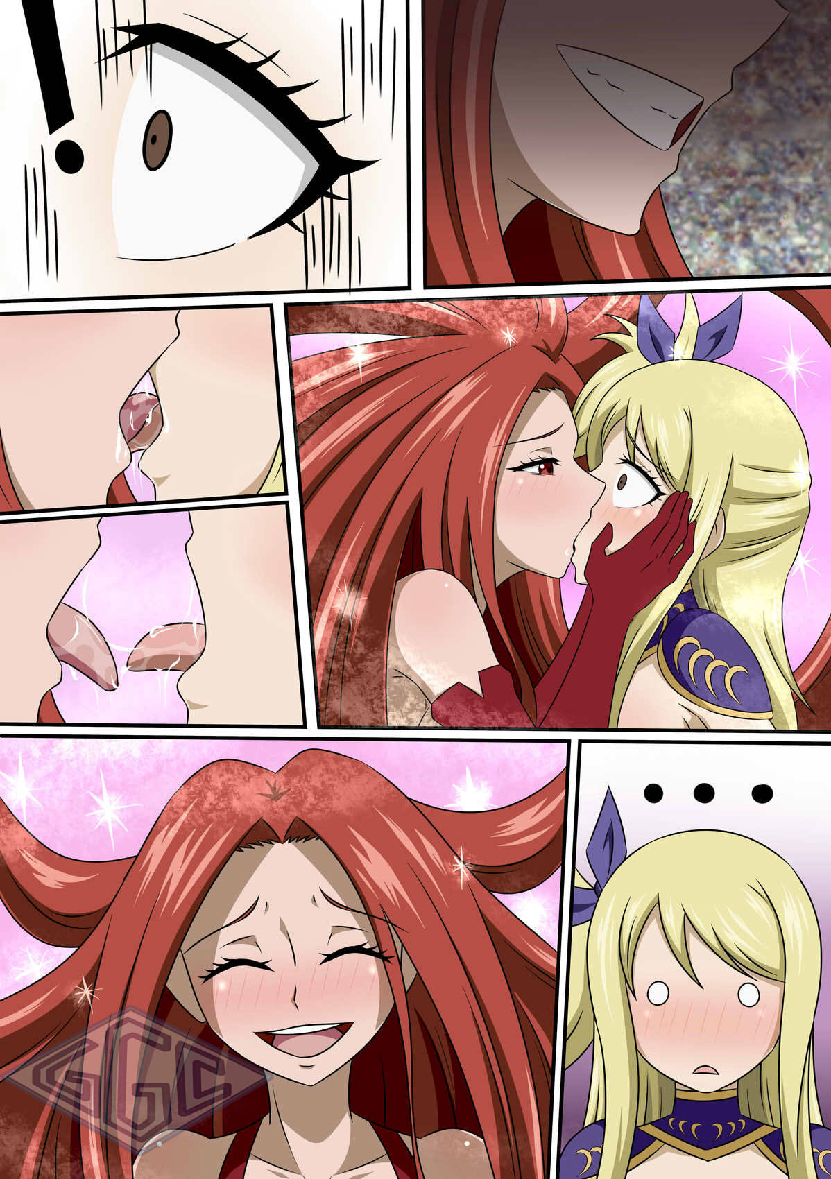 Lucy X Flair Fairytail Hentai - Post 3553065: comic Fairy_Tail Flare_Corona ggc Lucy_Heartfilia