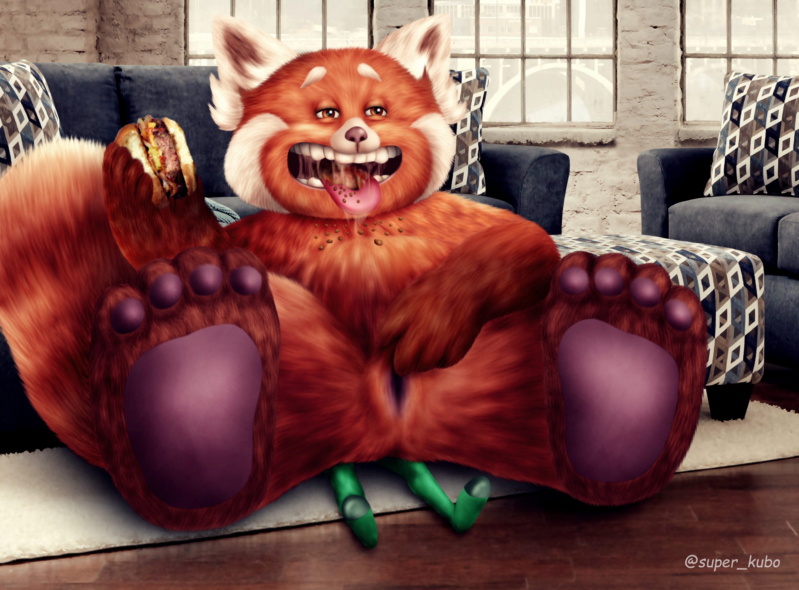Post 4925615: Mei_Lee Red red_panda super_kubo Turning_Red