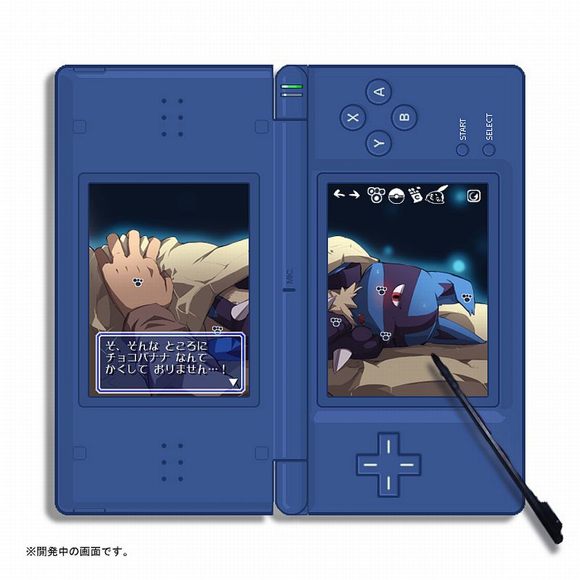 Porn Ds - Post 322680: Lucario Nintendo_DS Porkyman