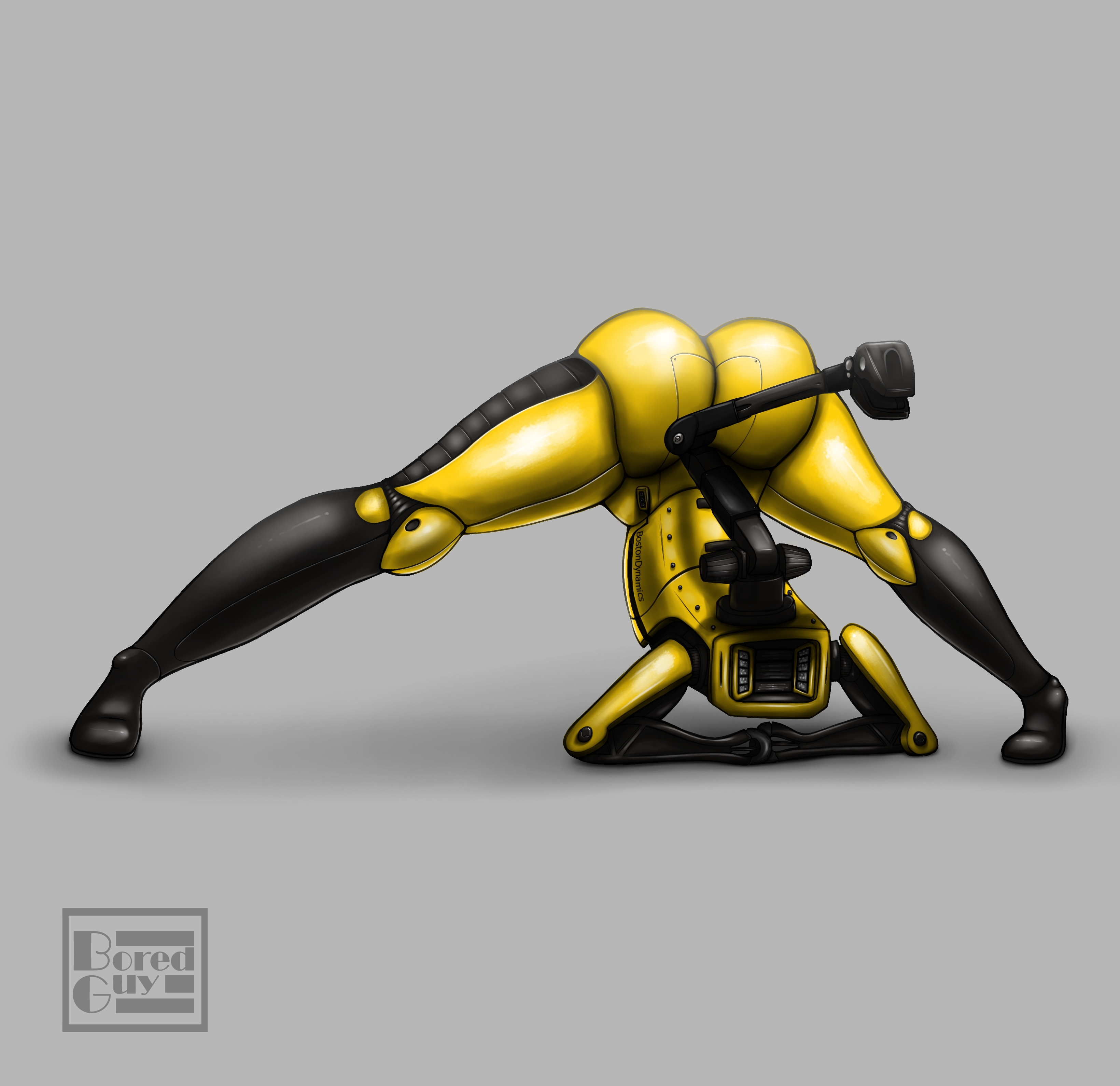 Post 5032363: Boston_Dynamics inanimate redviewer_55 Spot spotmini