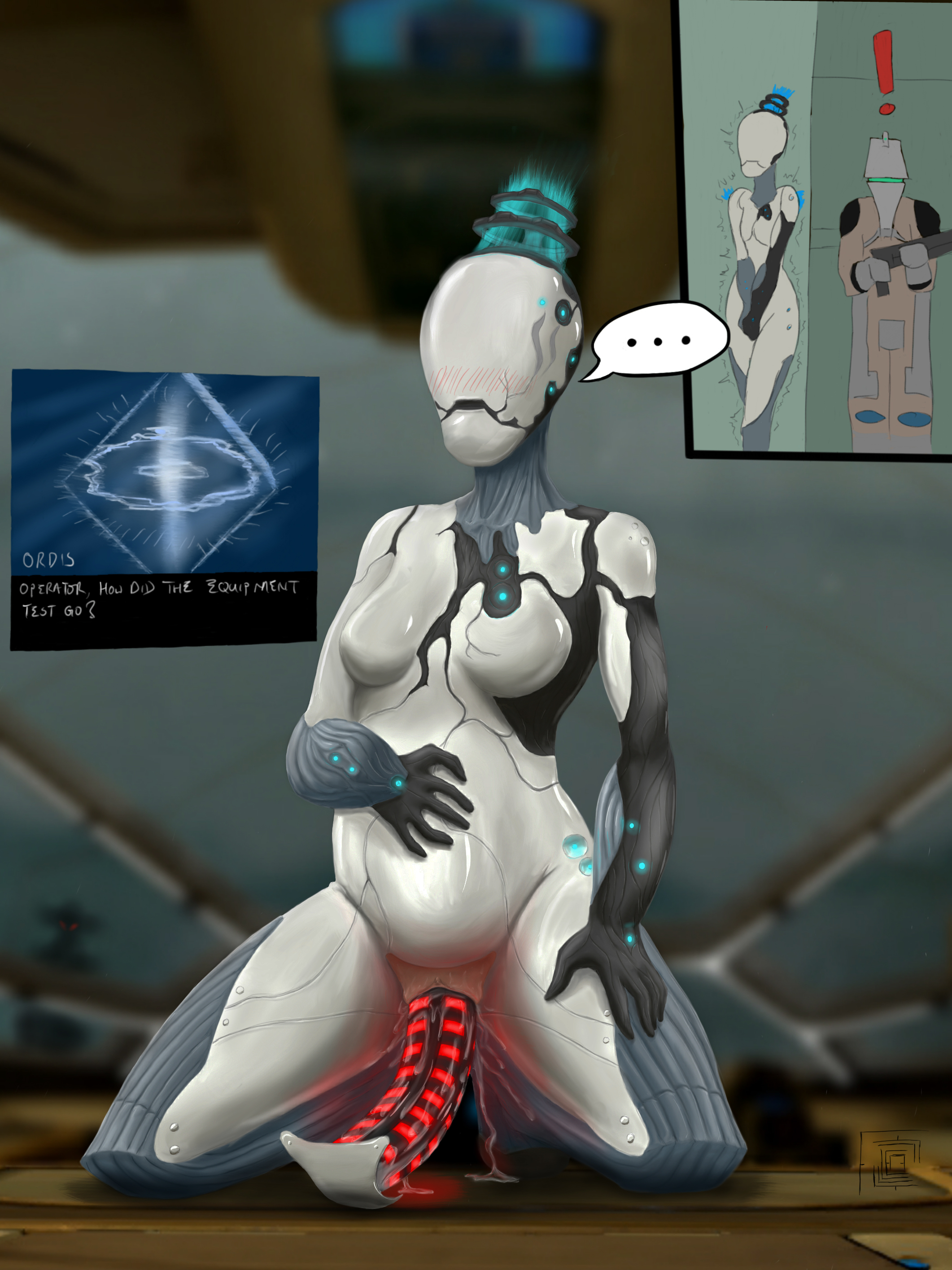 Warframe humans