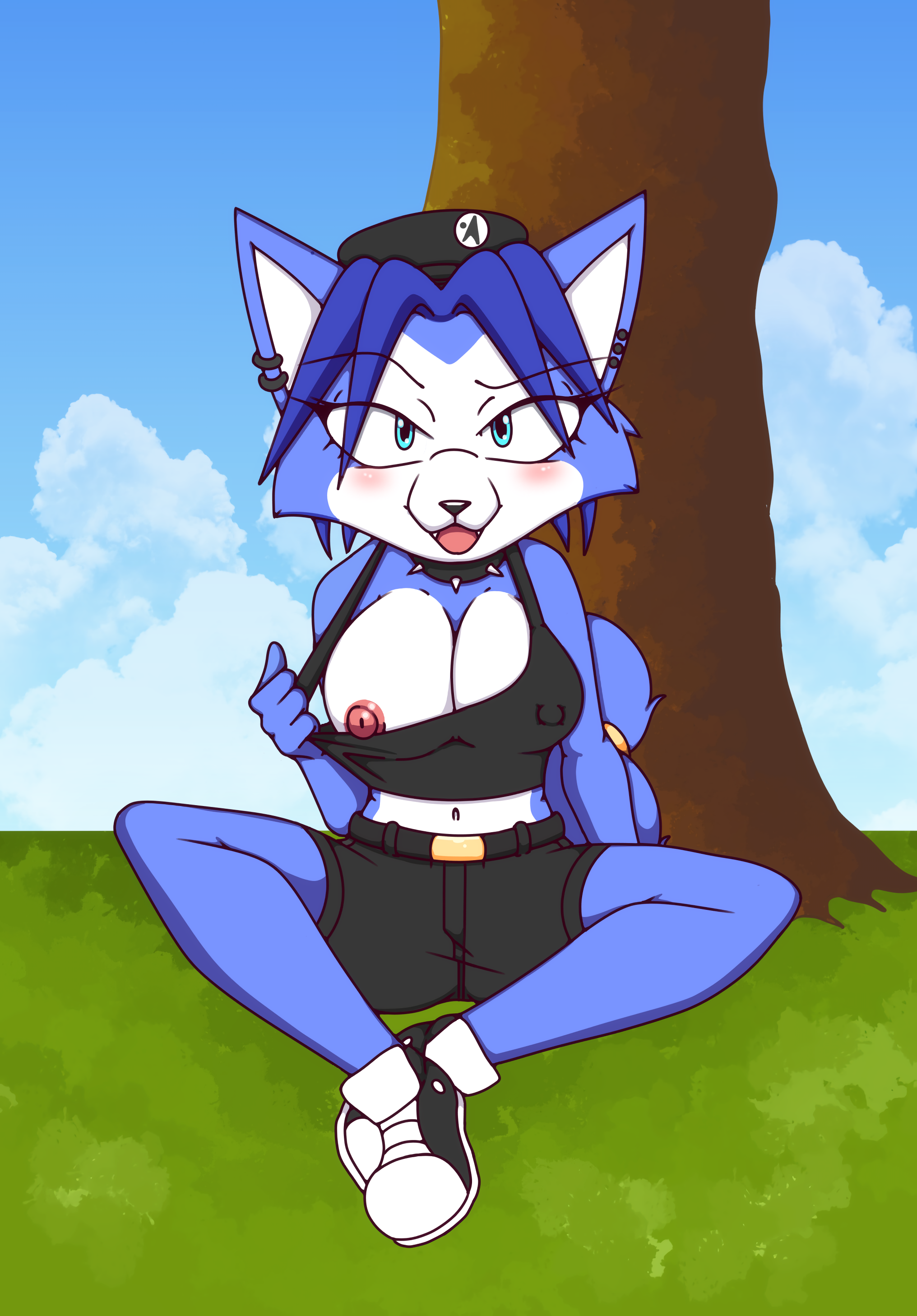 Krystal Star_Fox byheydern