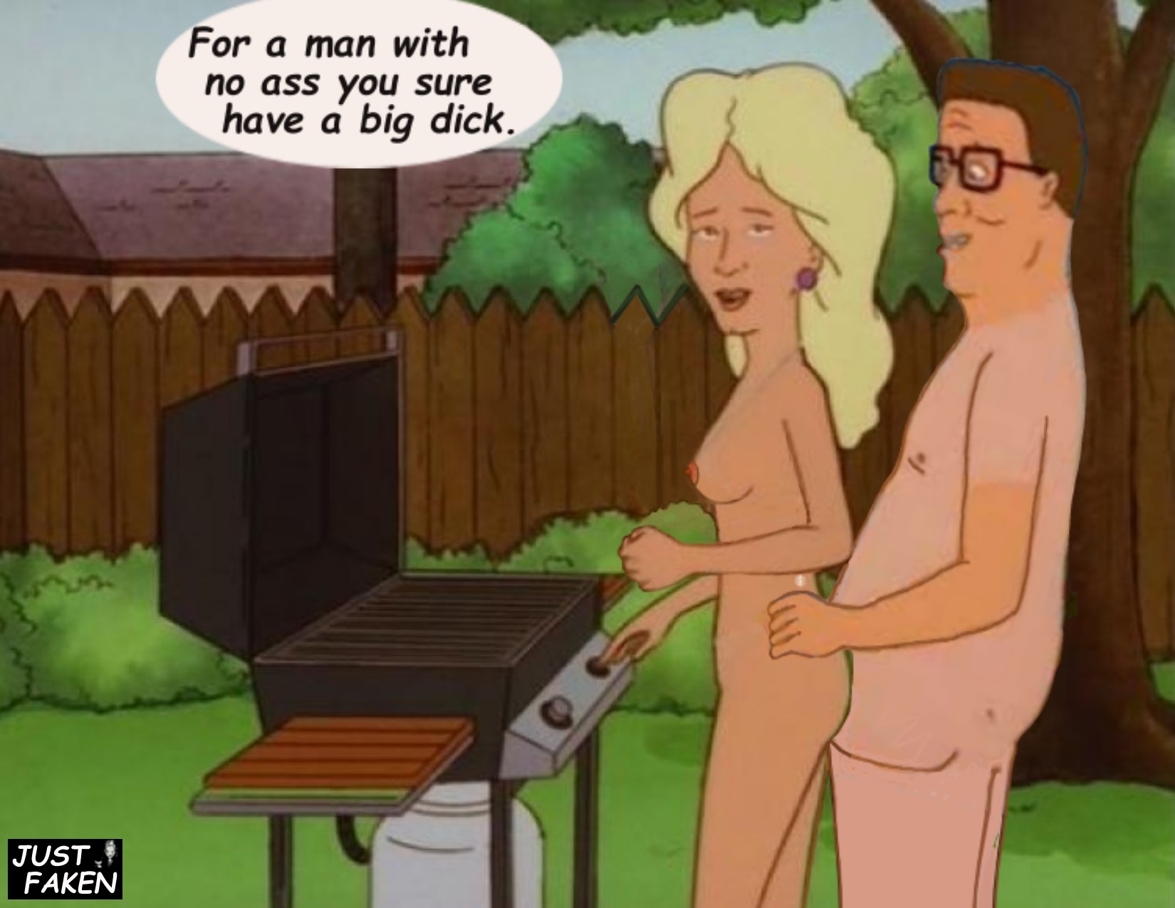 Post 2060237 Hank Hill Justfaken King Of The Hill Nancy Gribble