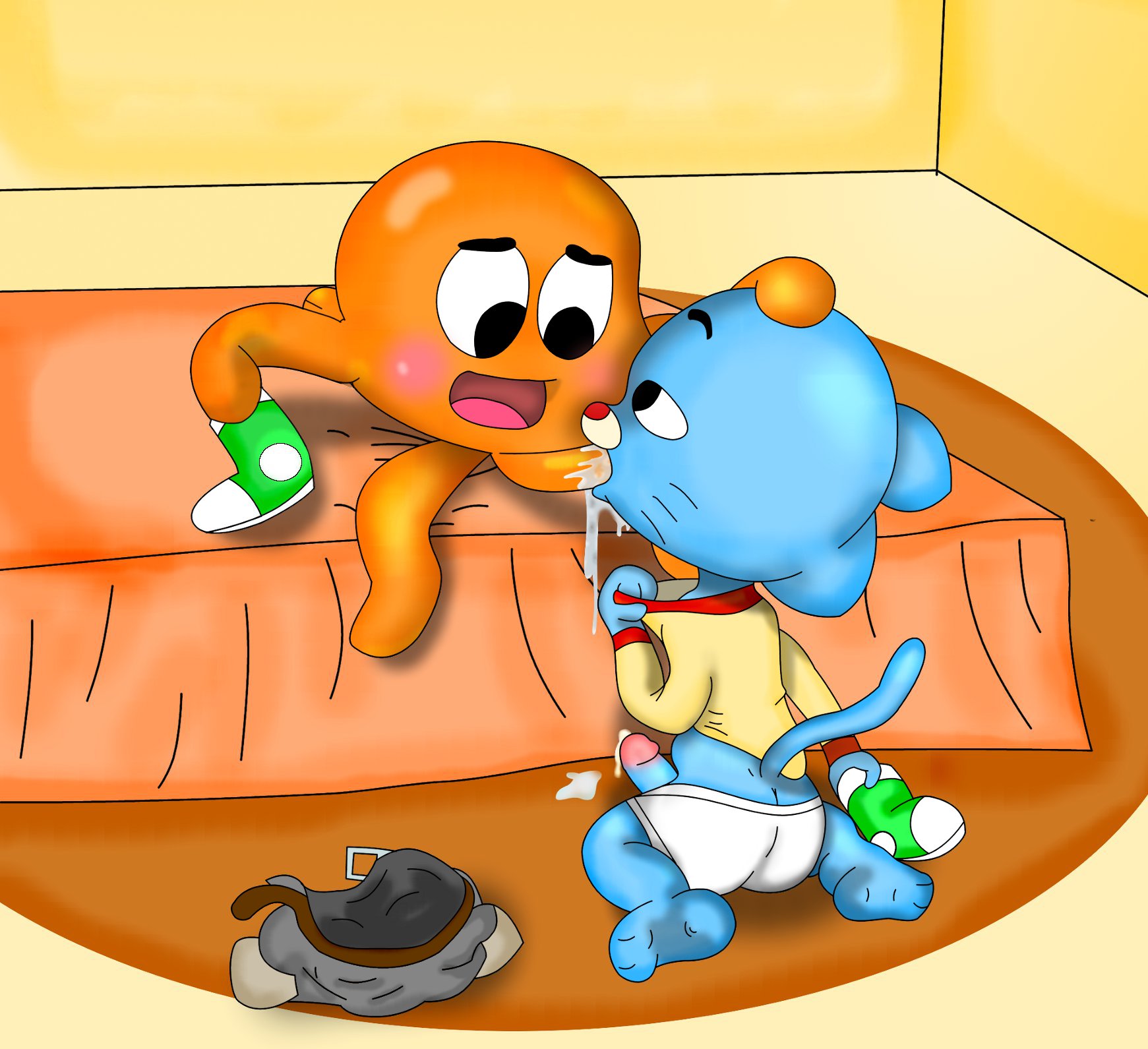 Post 974223: Dar-PowerForce Darwin_Watterson Gumball_Watterson  The_Amazing_World_of_Gumball