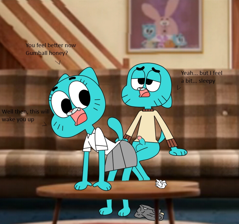 Amazing World Of Gumball Gumball Watterson Gay Porn - Post 682413: BPQ00X Gumball_Watterson Nicole_Watterson  The_Amazing_World_of_Gumball