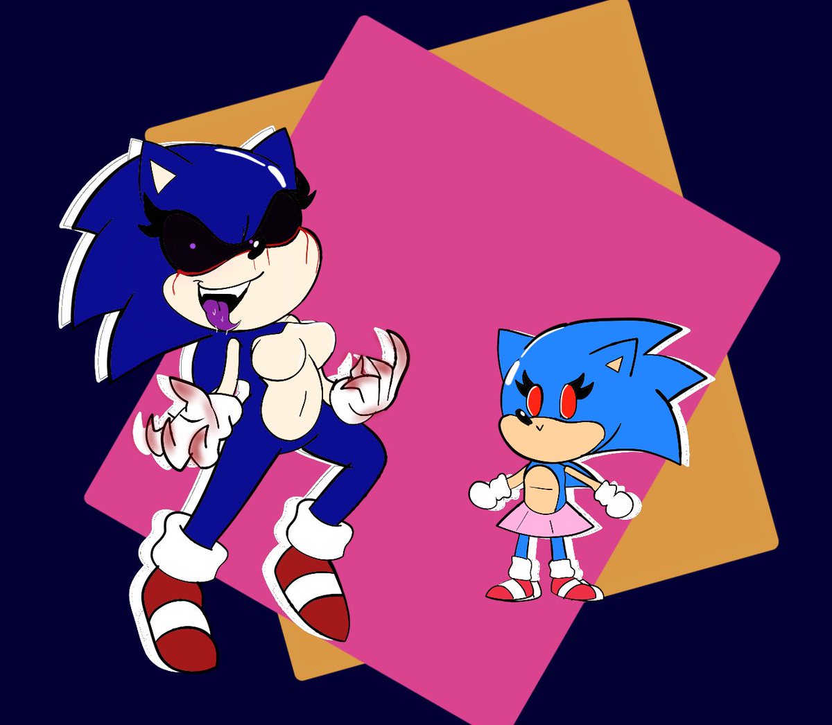 Post 4880704 Fridaynightfunkin Rule63 Sonicexe Sonicthehedgehog Sonicthehedgehog 6324