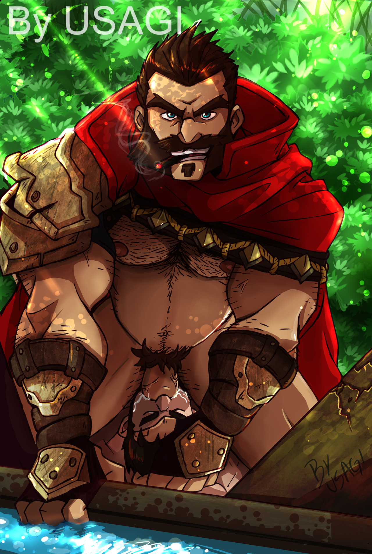 Darius Graves League_of_Legends principeconejoo