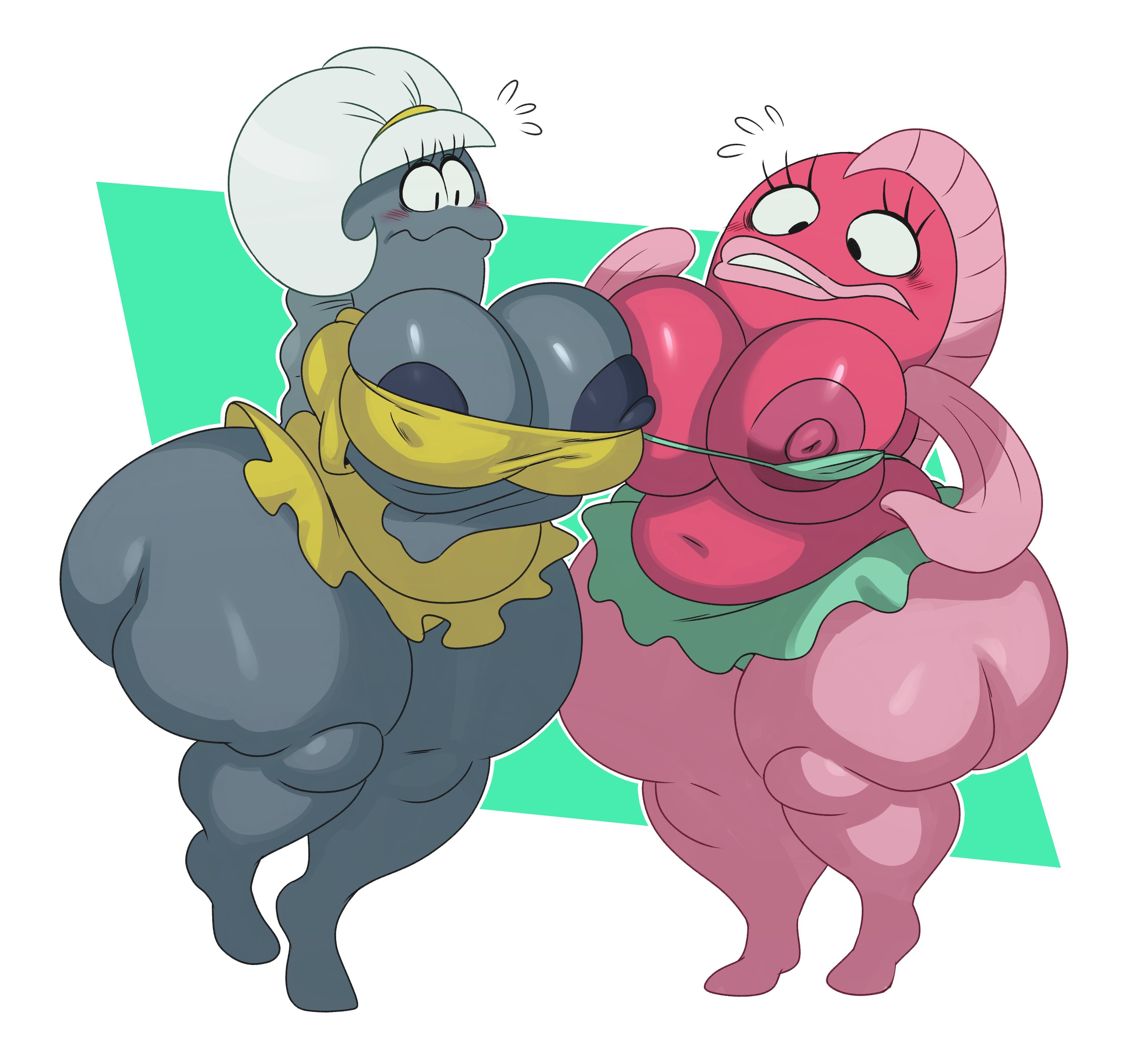 Spongebob nancy suzy fish