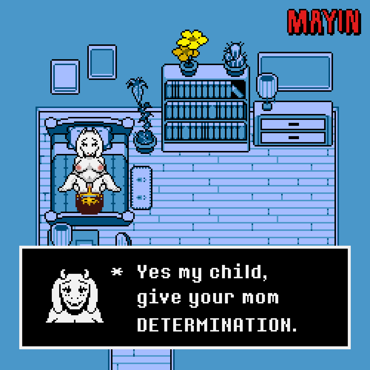 Rule 34 undertale animated