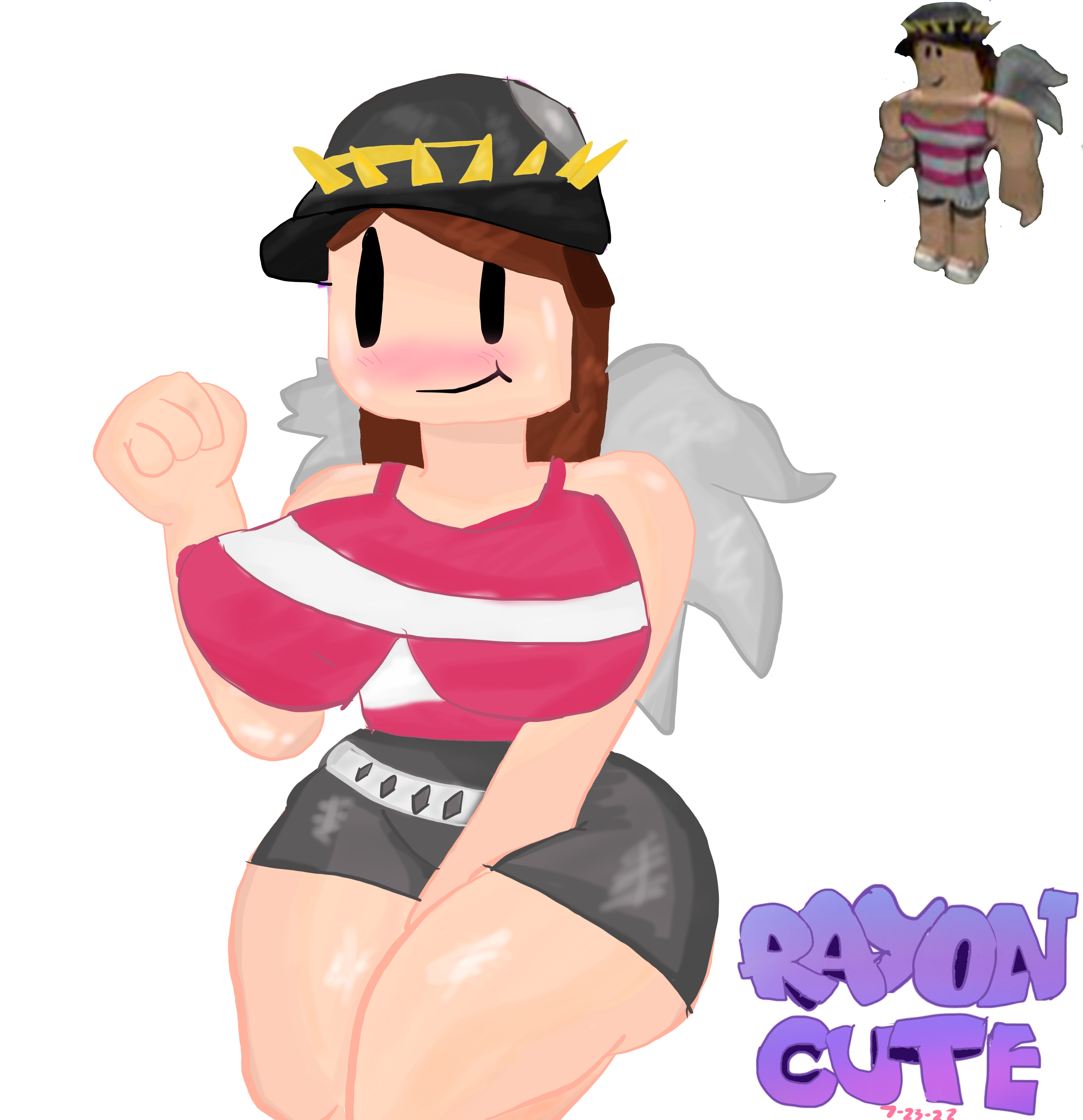 Post 5142366: amy_model Rayon_cute Roblox