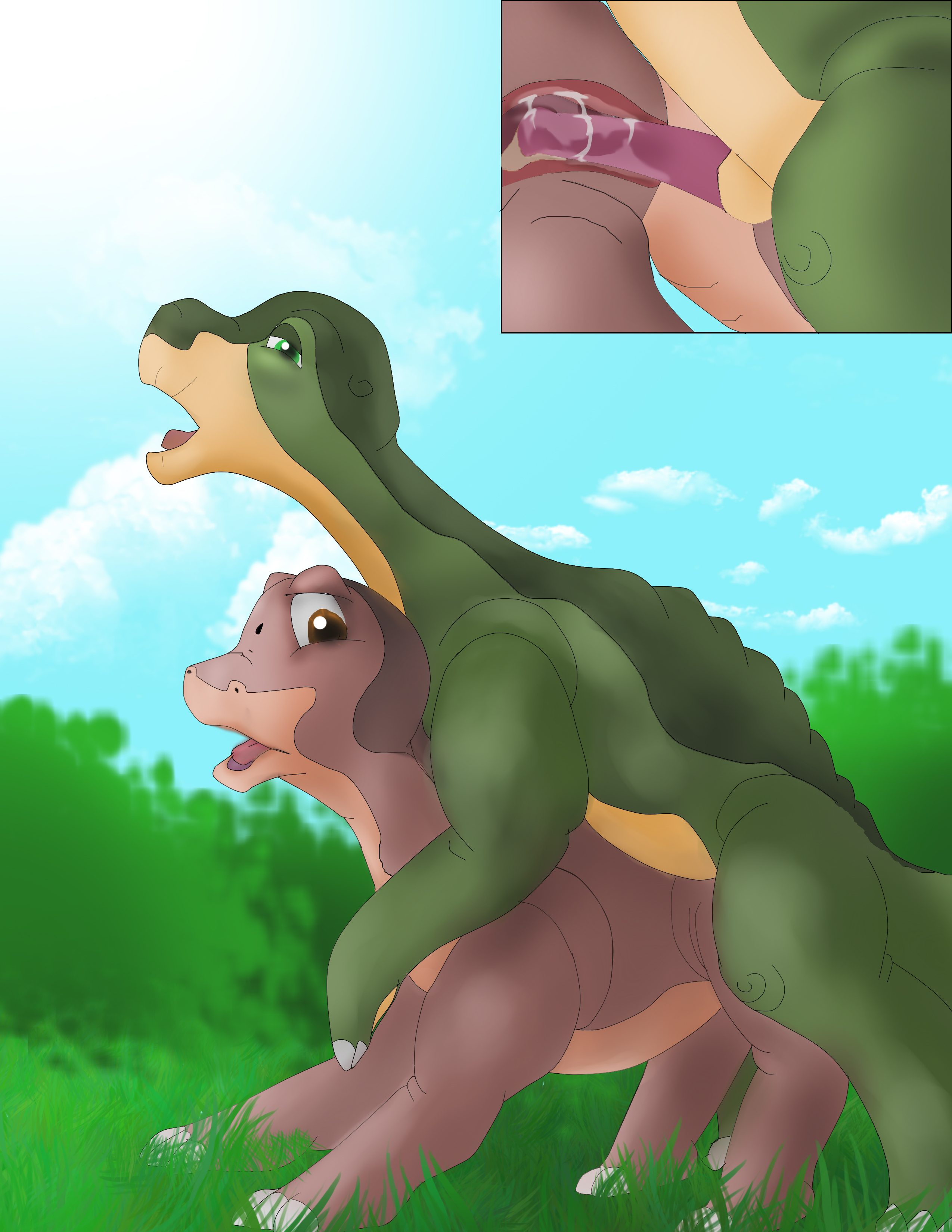 Post 728923: Land_Before_Time Littlefoot Shorty Wugi