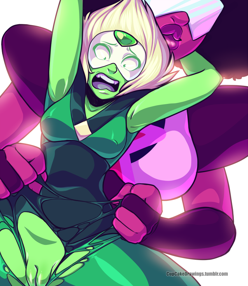 Post 1776836: cupcake992 Garnet Peridot Steven_Universe