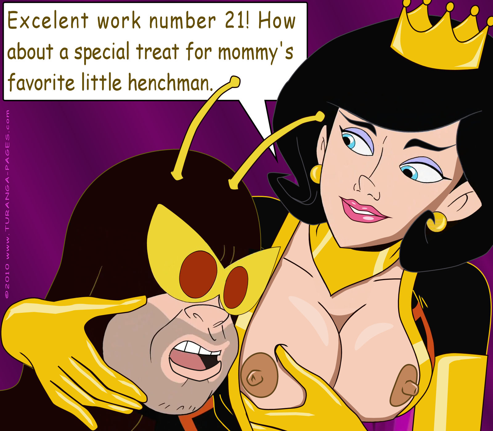 Post 579476: Doctor_Girlfriend Henchman_21 Venture_Brothers