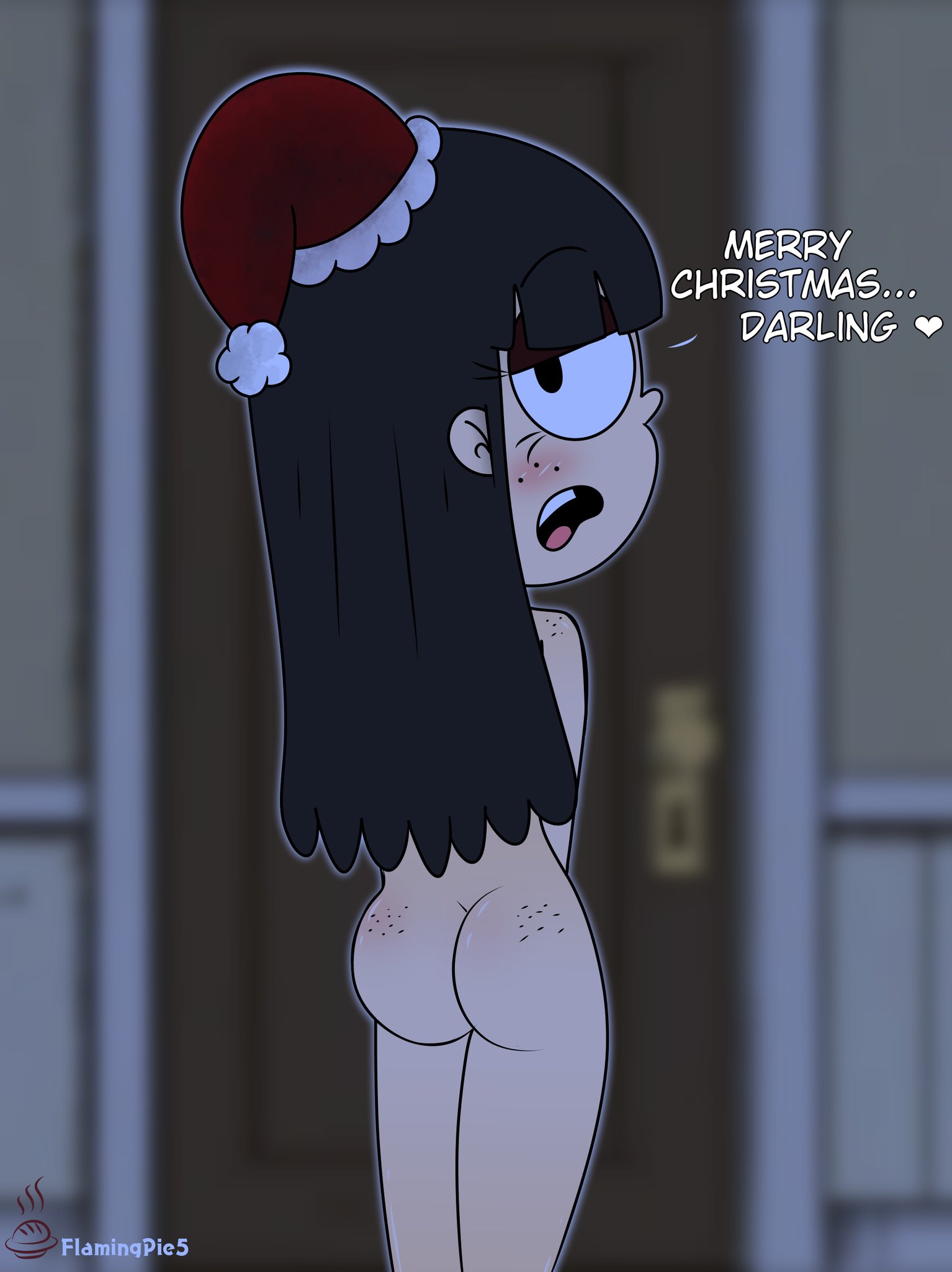 Christmas Maggie MarDooge_X The_Loud_House