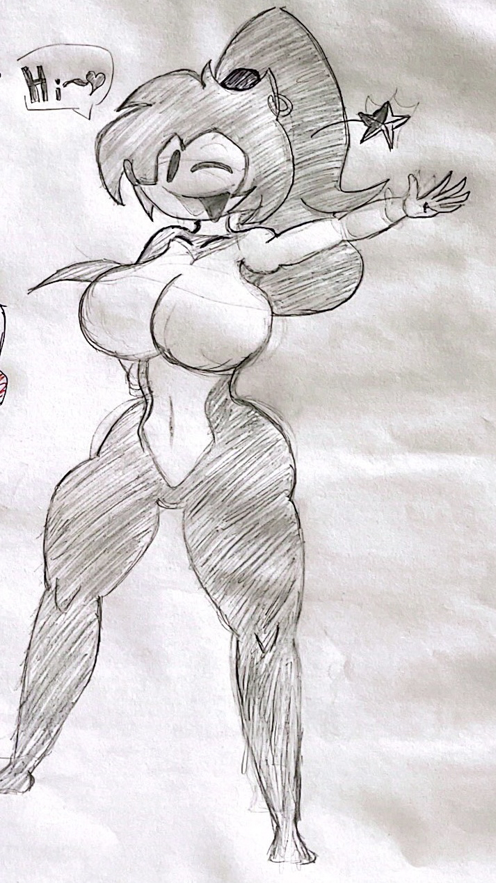 Post 5235558 Crossover Needlemouse Rule63 Sarahneedlemouse Shantae Shantaeseries Sonic 6410